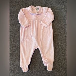 Armani onesie baby pink 9 month